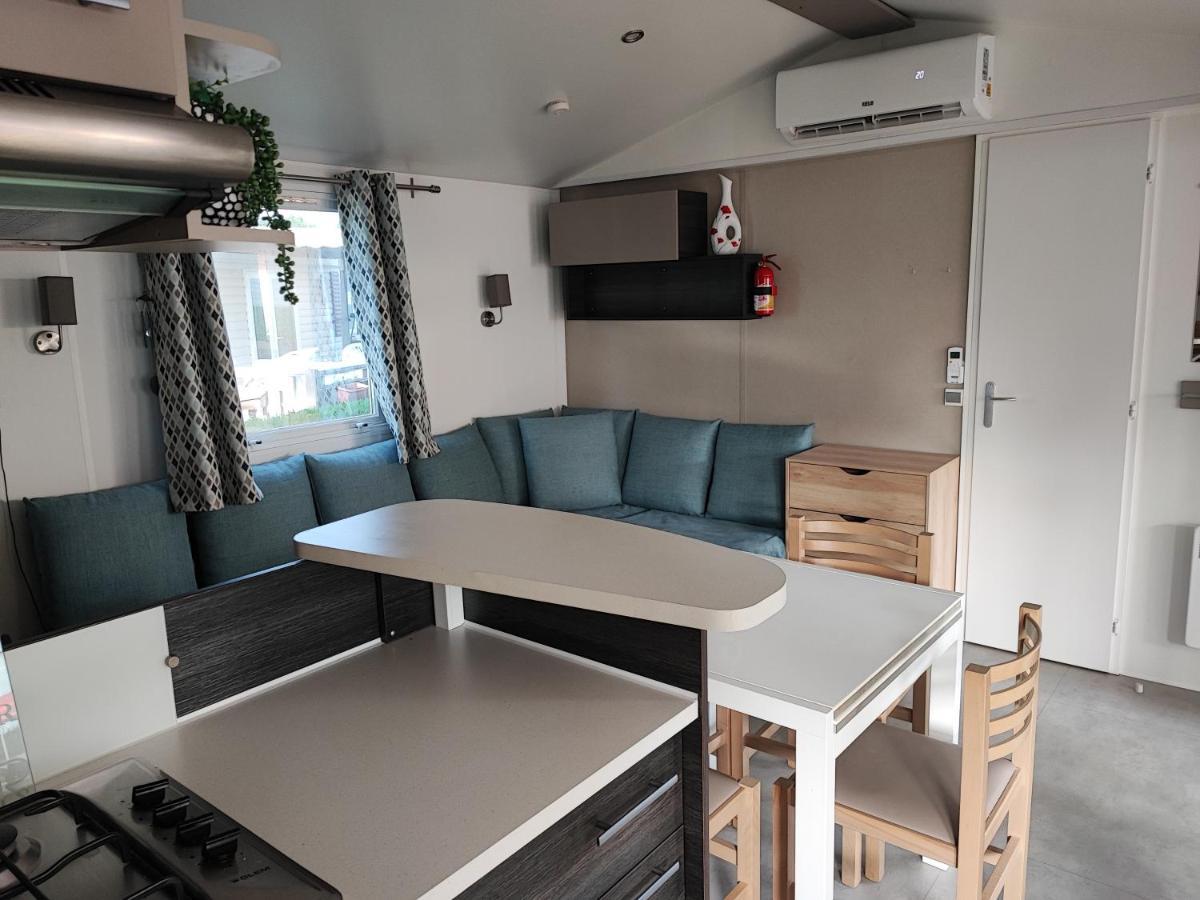 Mobilhome 741 Les Charmettes,3Ch,2Sdb,Lave Linge,Lave Vaisselle,Clim,2Wc Les Mathes Exteriör bild