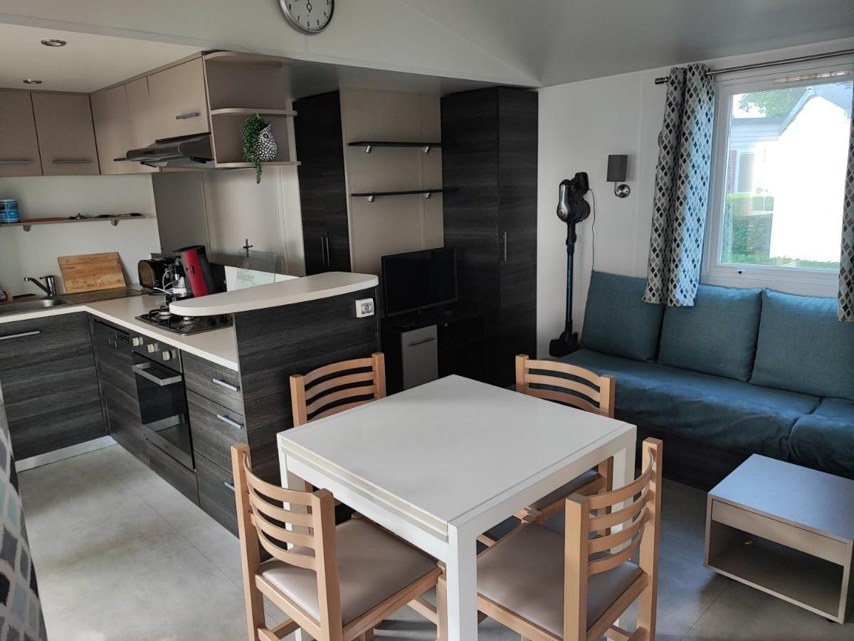 Mobilhome 741 Les Charmettes,3Ch,2Sdb,Lave Linge,Lave Vaisselle,Clim,2Wc Les Mathes Exteriör bild